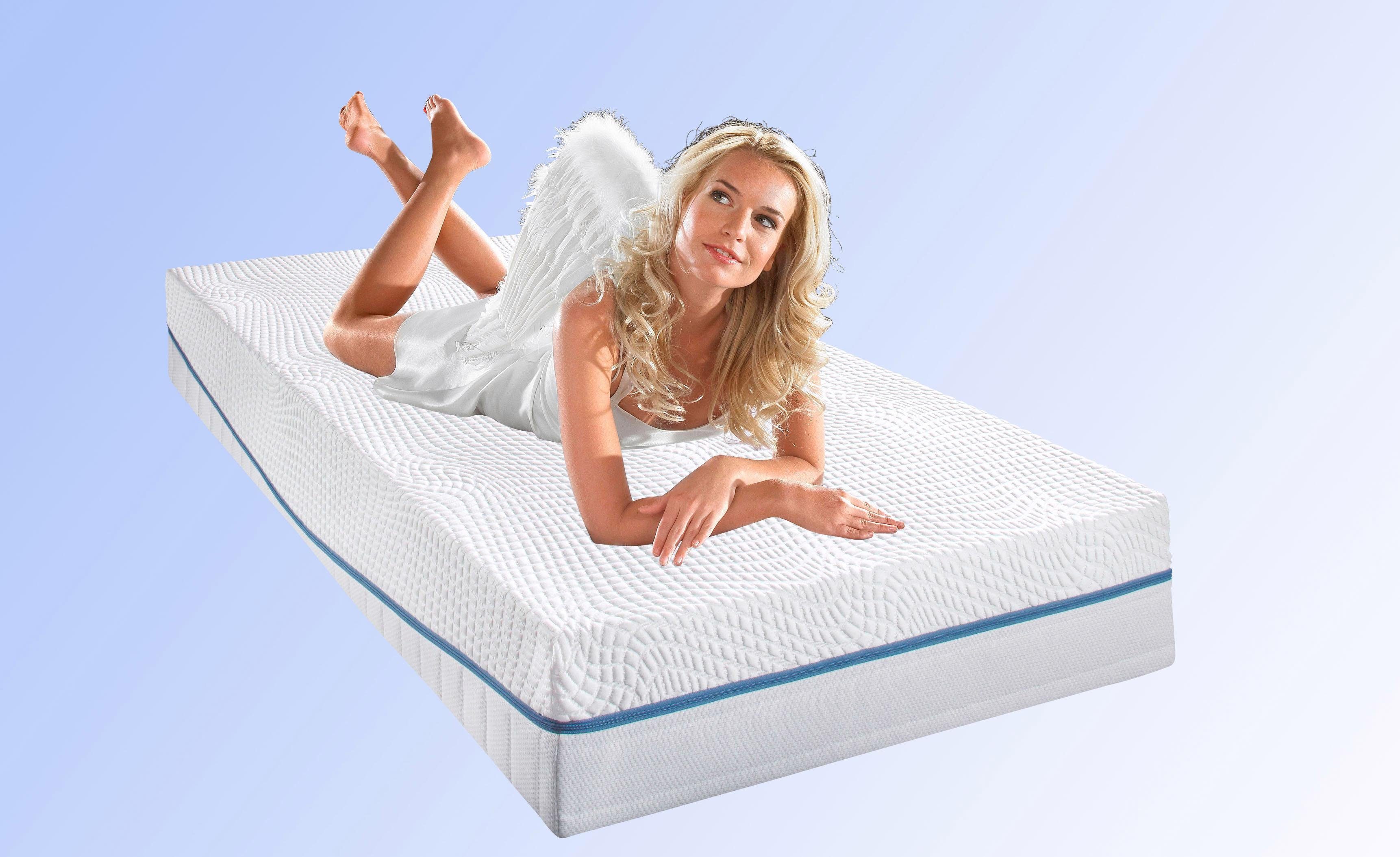 Kaltschaummatratze Royal Visco 26, Hn8 Schlafsysteme, 26 cm hoch, Tolles Preis- Leistungsverhältnis