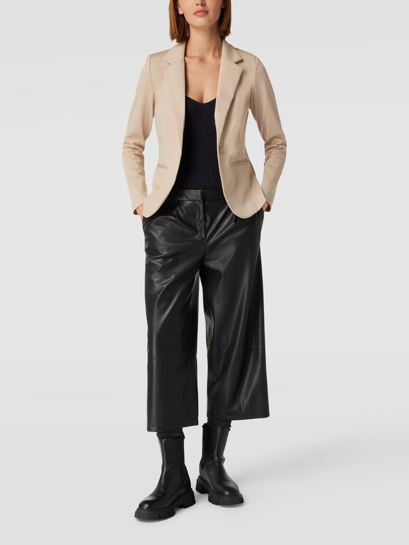Blazer mit Reverskragen Modell 'Kate' in beige