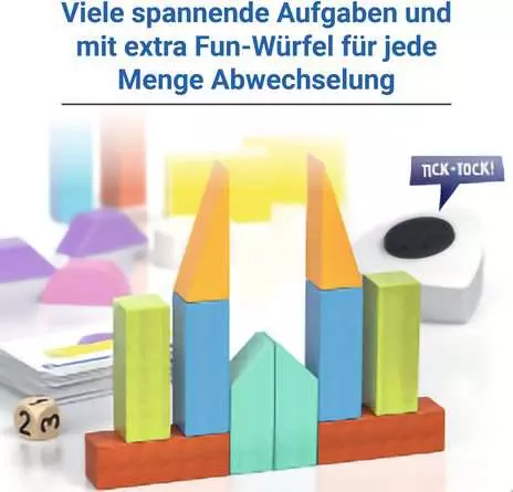 Make 'n' Break  - Around the World - Spiel ab 8 Jahren