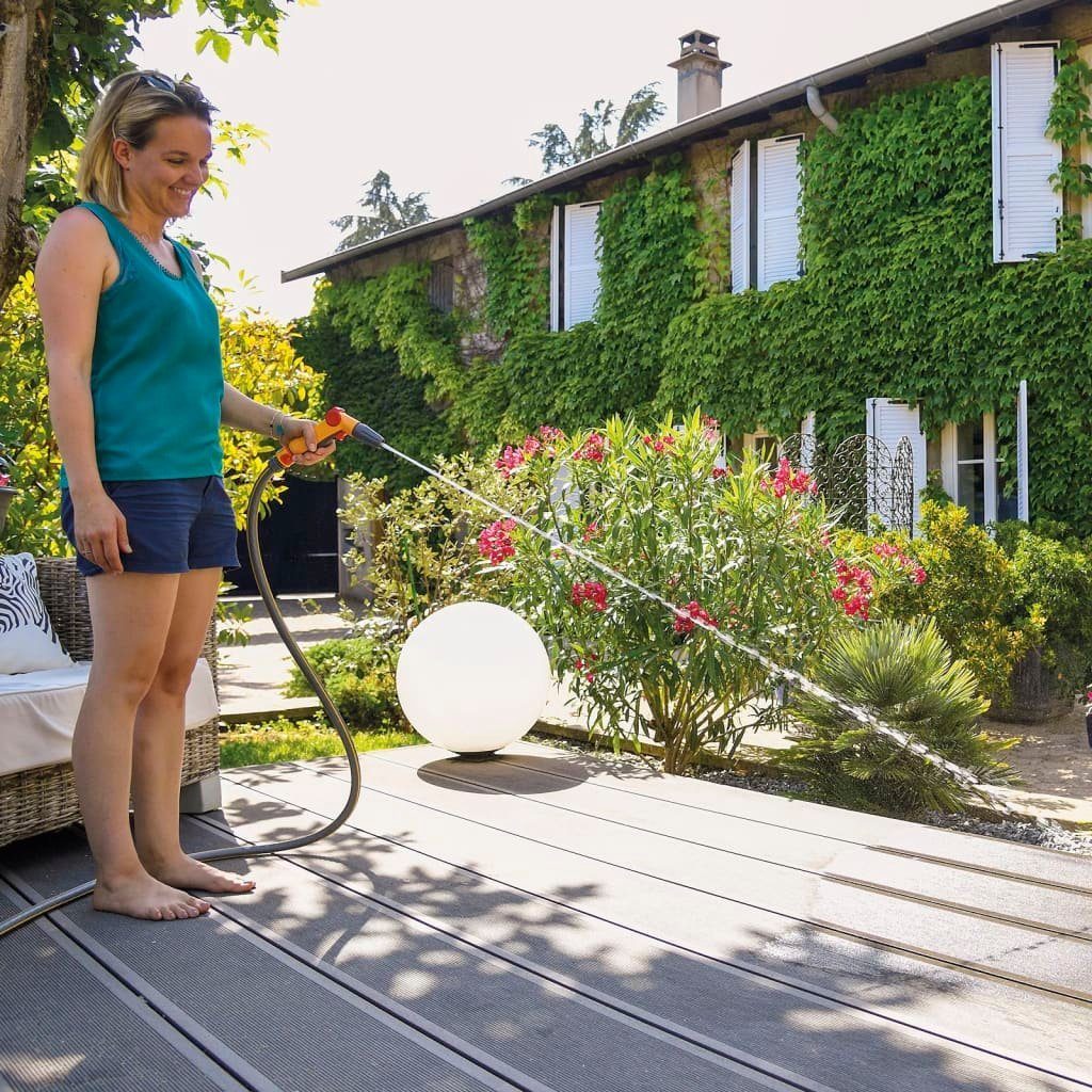 Hozelock Shuntregler Gartenspritze mit Starter-Set Jet Spray