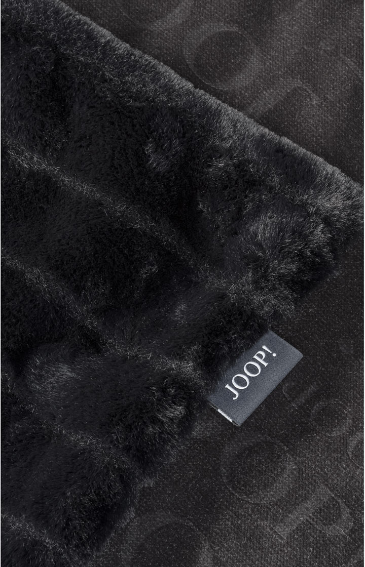 Plaid JOOP! GLAM in Schwarz, 130 x 170 cm - im JOOP!