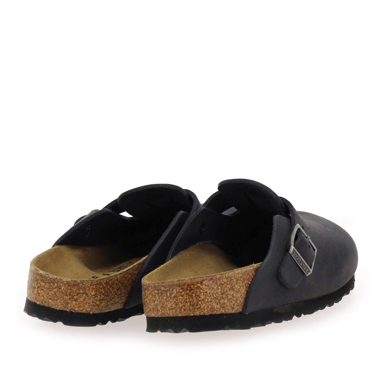 Birkenstock  BOSTON OILED LEATHER - Noir