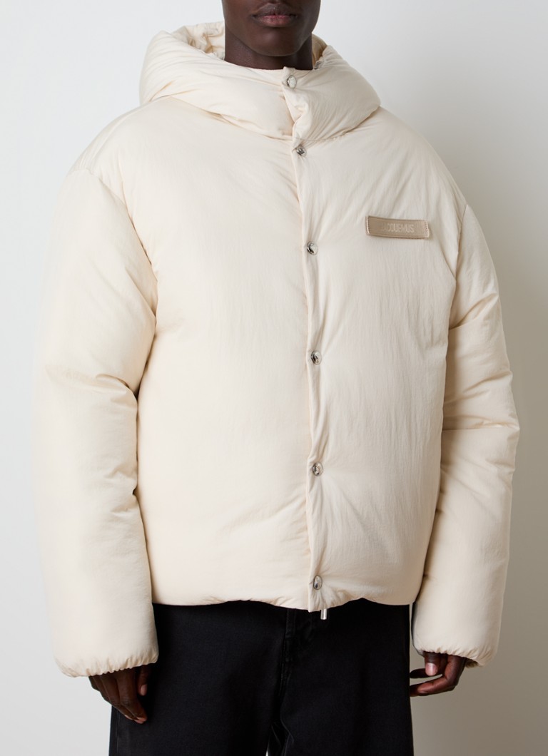 Piumino Jacquemus con tasche laterali