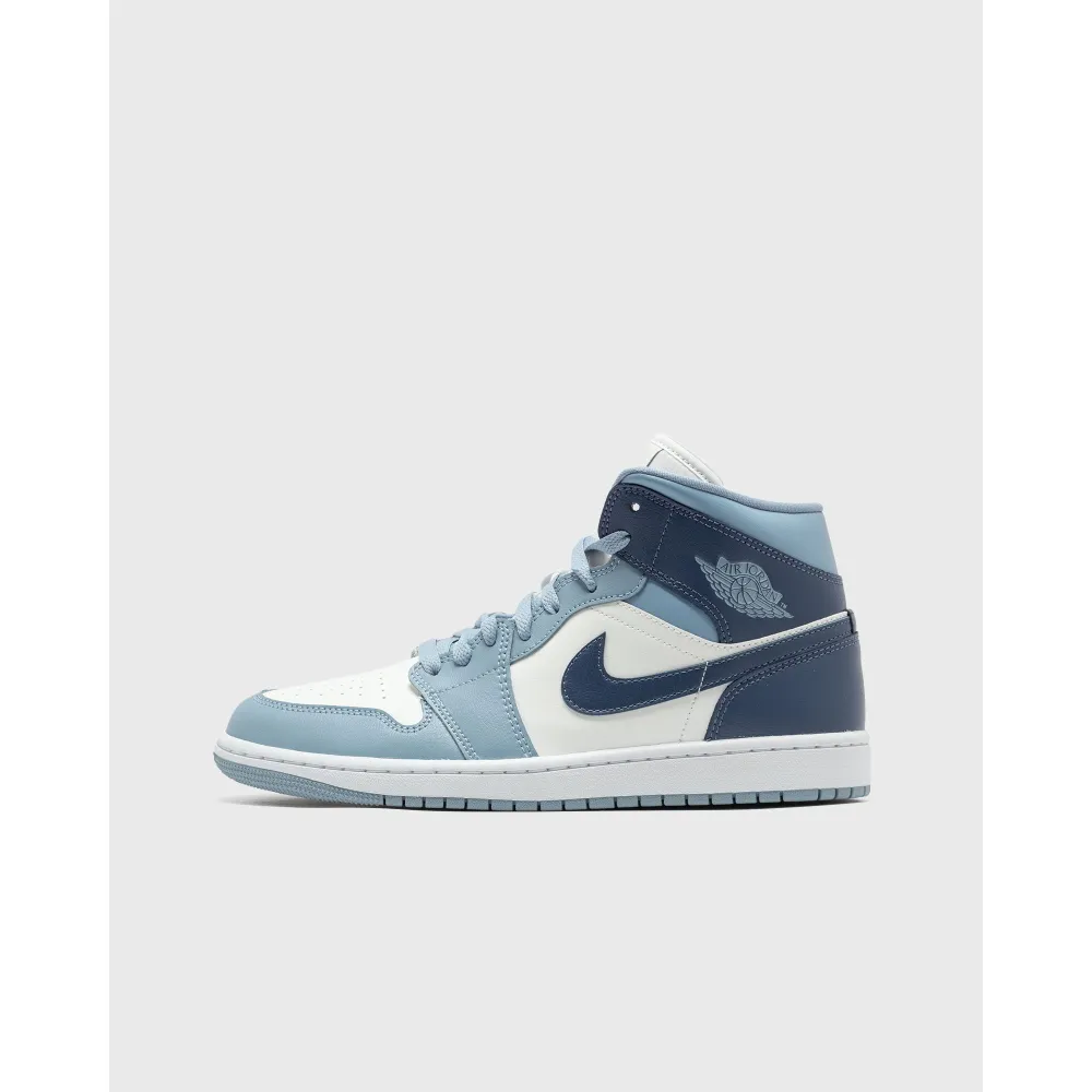 NIKE JORDAN Air 1 Mid WMNS BQ6472-140 / blau