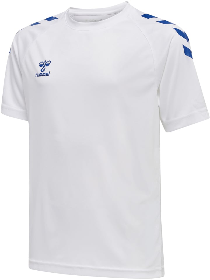 Hummel Hummel T-Shirt Hmlcore Kinder in WHITE/TRUE BLUE günstig kaufen