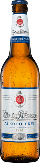 König Pilsener Alkoholfrei
