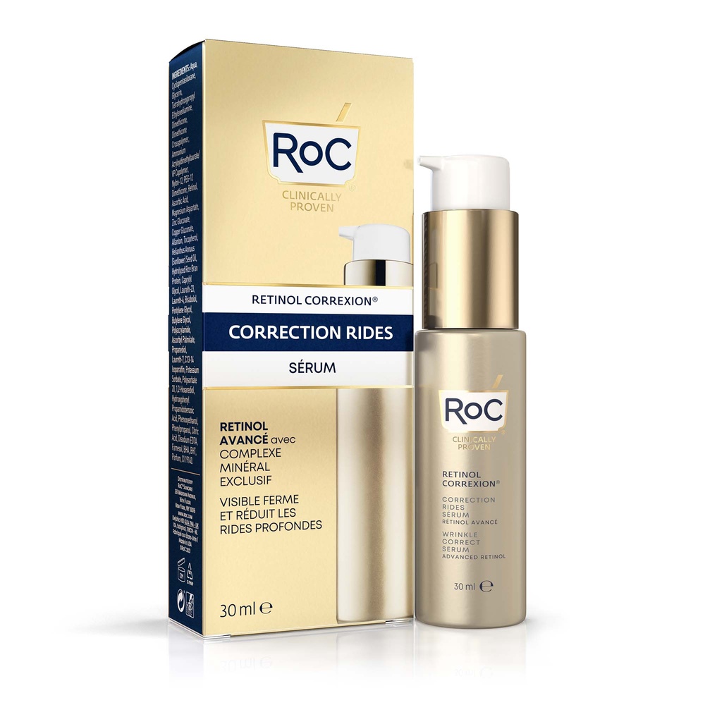 roc RoC Anti-Âge Sérum Correction Rides 30ml Crème anti-âge