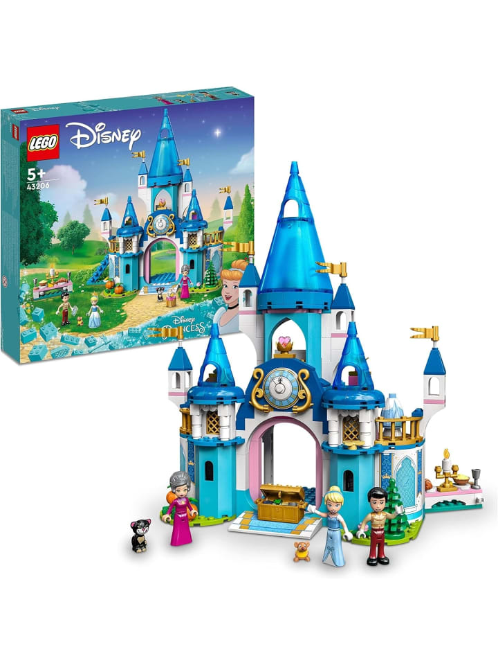 LEGO Disney Cinderellas Schloss in Mehrfarbig ab 5 Jahre günstig kaufen onesize