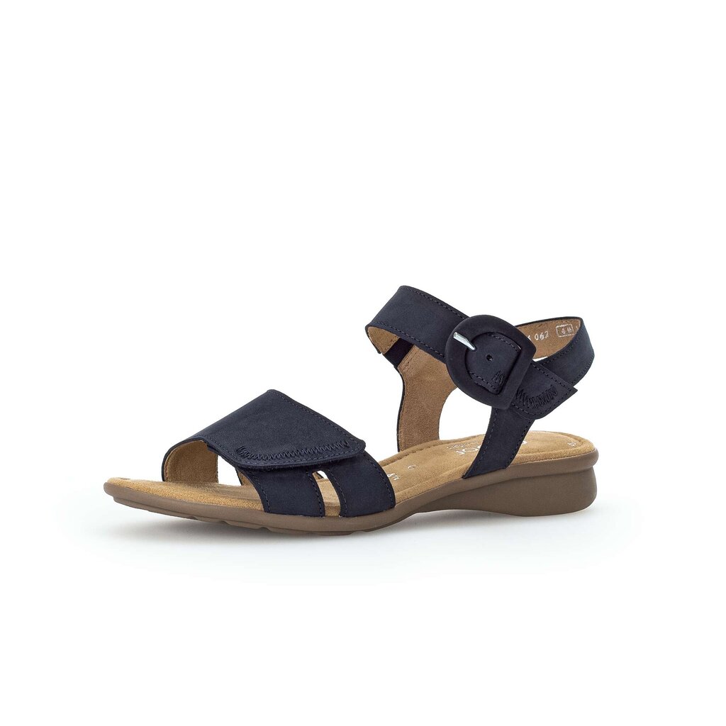 Gabor comfort Riemchensandale blau