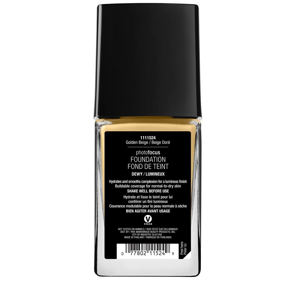 Wet n Wild Photo Focus tekoči puder DEWY