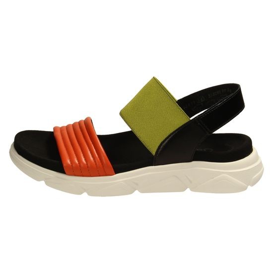 GABOR Klassische Sandalen orange Fashion 43