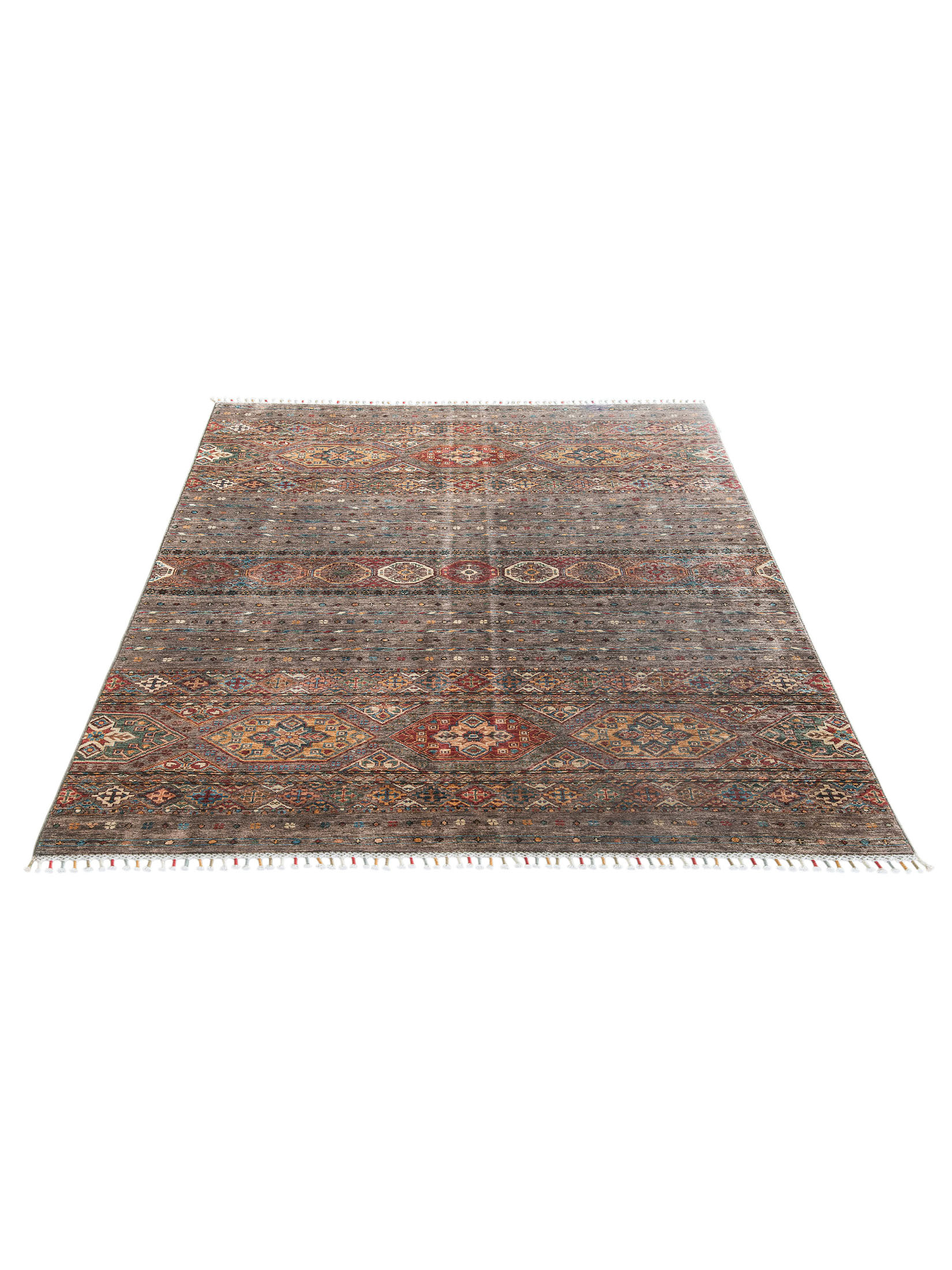 Chobi Schal ca. 173 x 244 cm, Unikat / Einzelstück