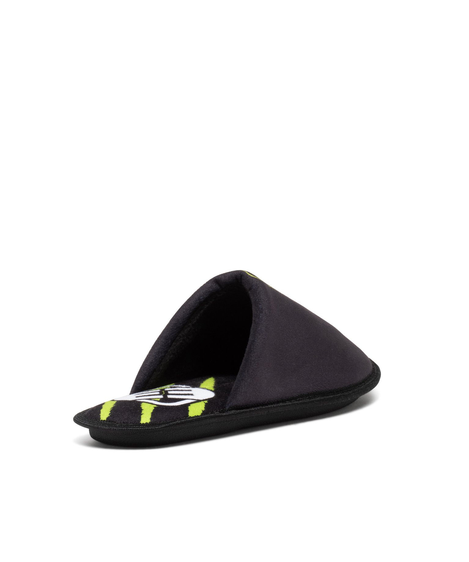 Chaussons Garçon mules en velours - Freegun noir | GEMO