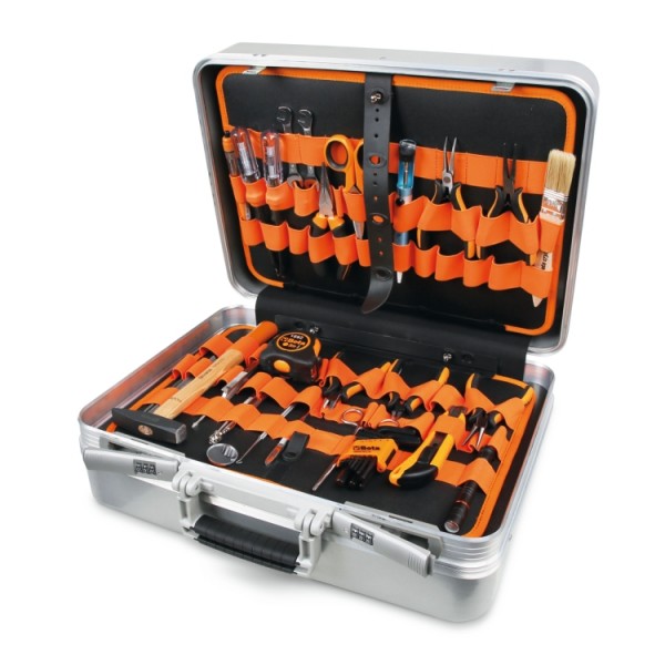 Beta 020331237 Koffer inclusief handgereedschap, 64-Delig