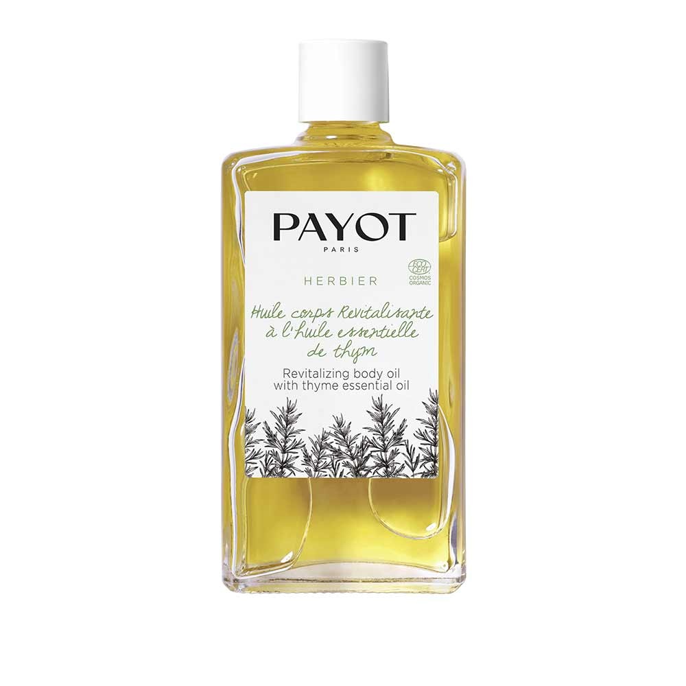 Payot HUILE CORPS REVITALISANTE À L'HUILE ESSENTIELLE DE THYM Huile corps