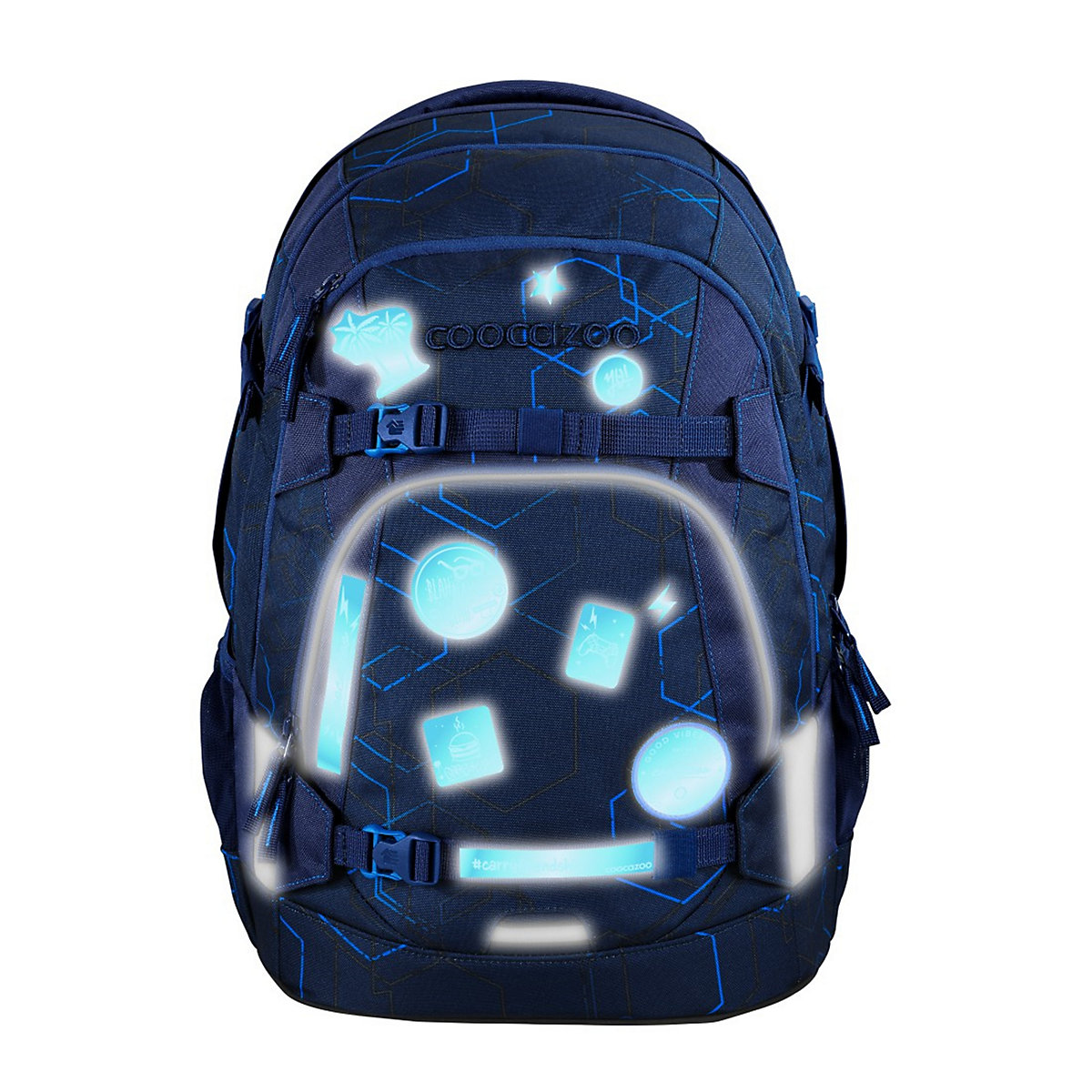 Stickerset Blue, reflektierend