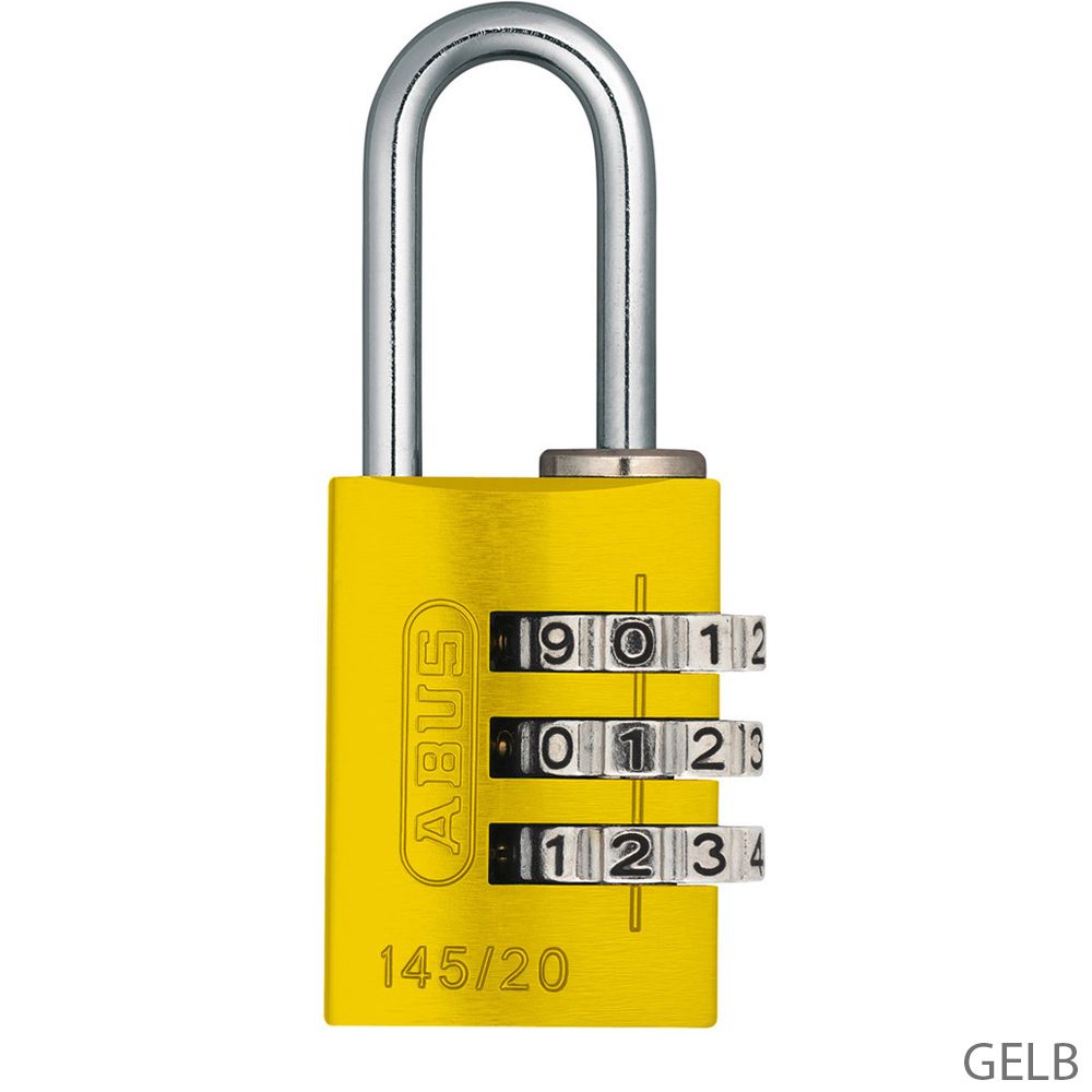 Abus 145/20 Lock-Tag Zahlenschloss kaufen | Bike-Discount