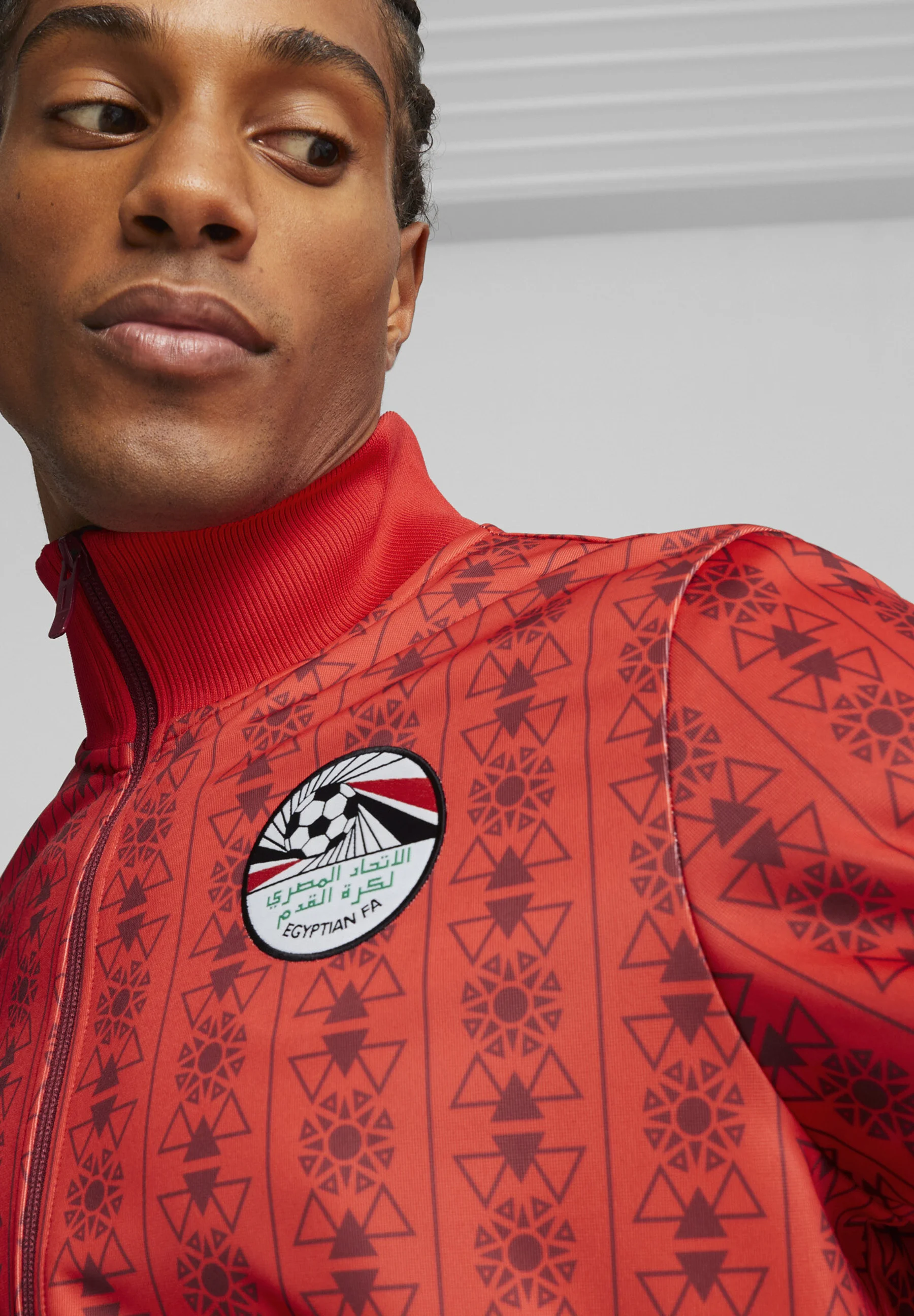 Puma EGYPT EFA FTBLCULTURE- Chaqueta deportiva