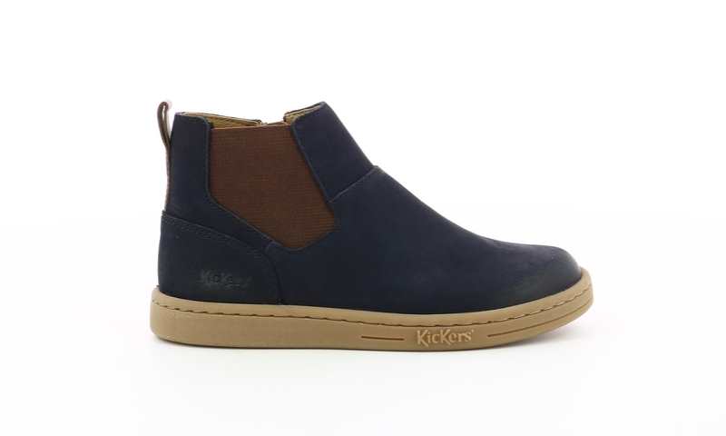 Boots cuir Tackbo