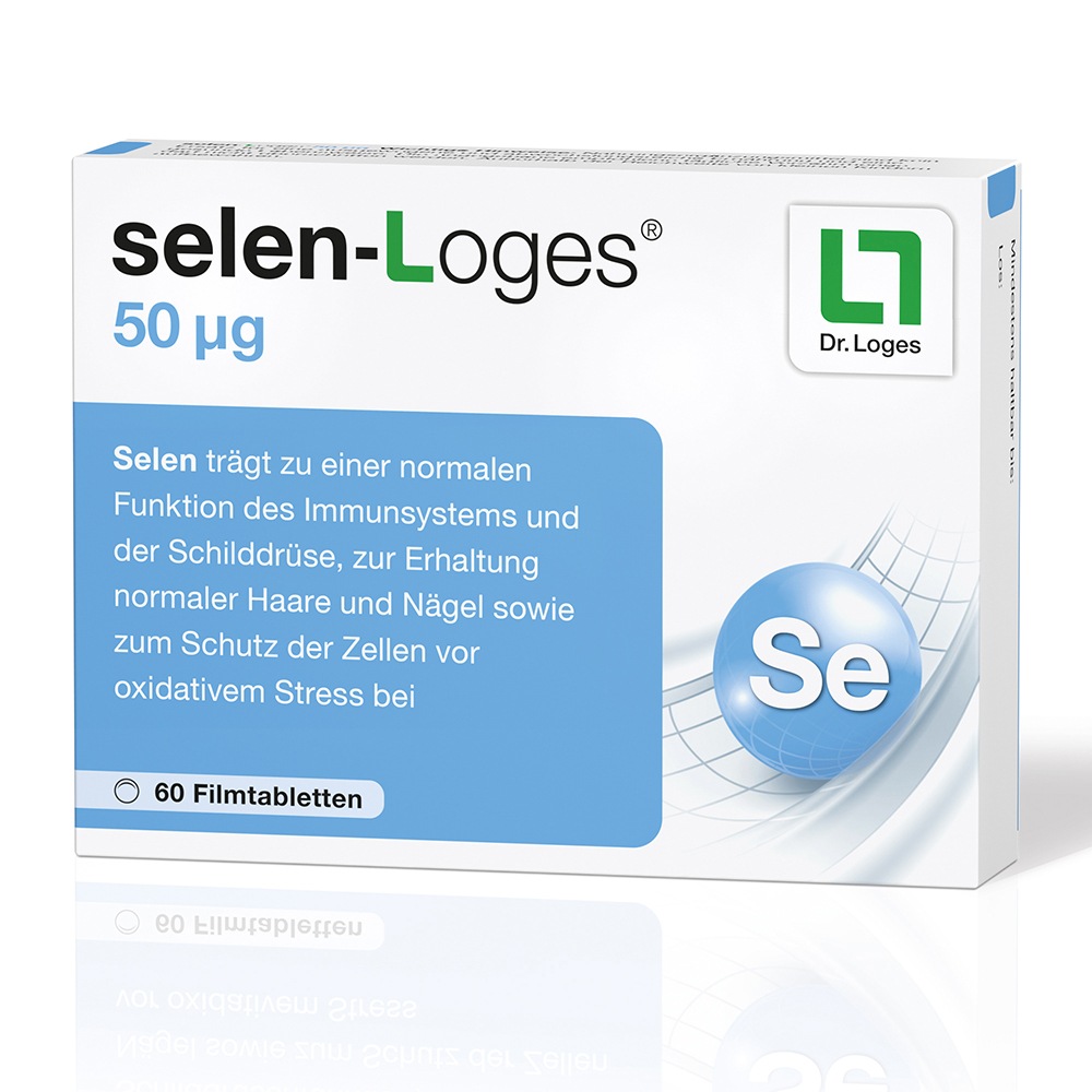 SELEN-LOGES 50 μg Filmtabletten