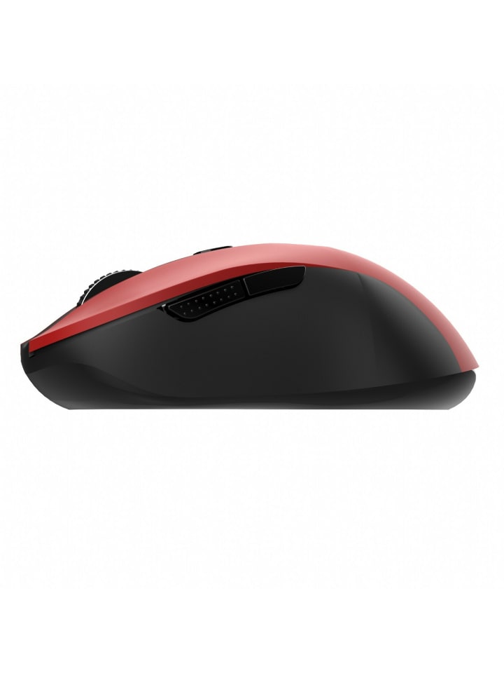 Inca INCA Maus IWM-233RG 1600 DPI,Wirless,6 Tasten 2,4GHz Ergonomisches in Rot günstig kaufen onesize