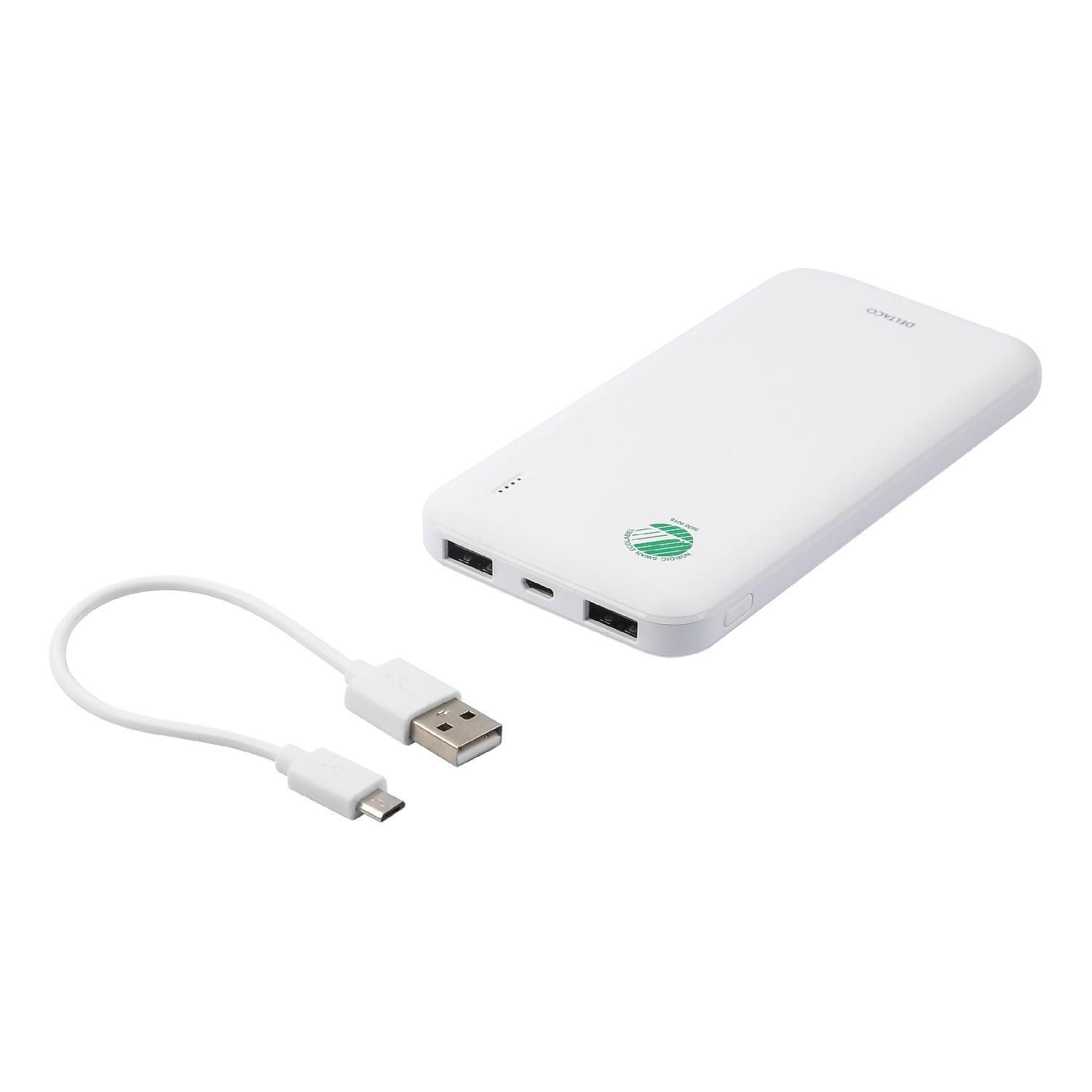 DELTACO Mobility PB-S1000 10.000 mAh Powerbank