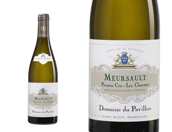 Albert Bichot Domaine du Pavillon Meursault 1er Cru les Charmes 2020 Bourgogne Meursault 1er cru