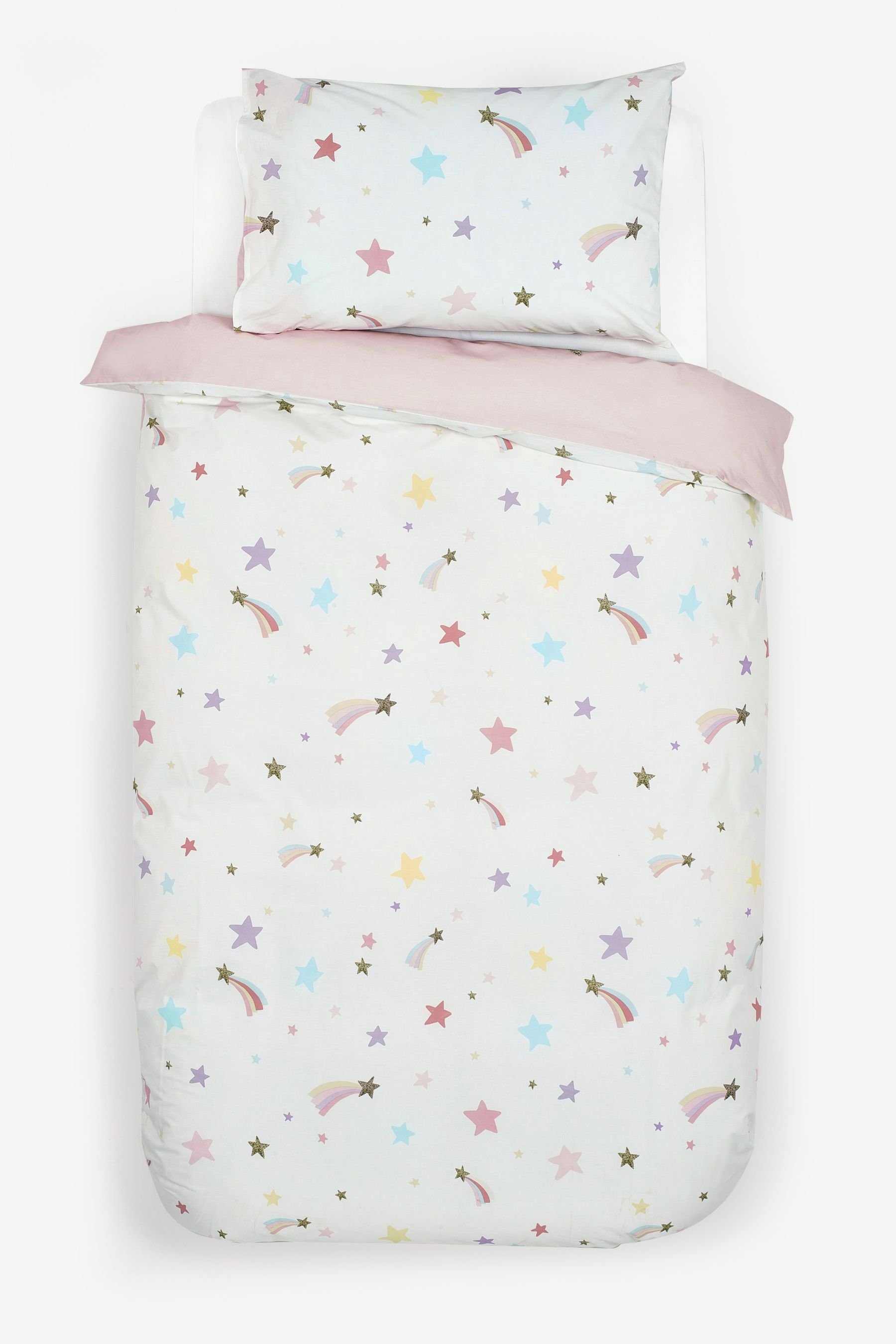Bett-Set, Bettgarnitur, Einhorn-Print, Next, Bezug: Baumwolle