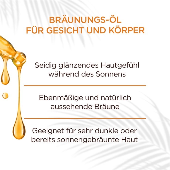 Bräunungs-Öl