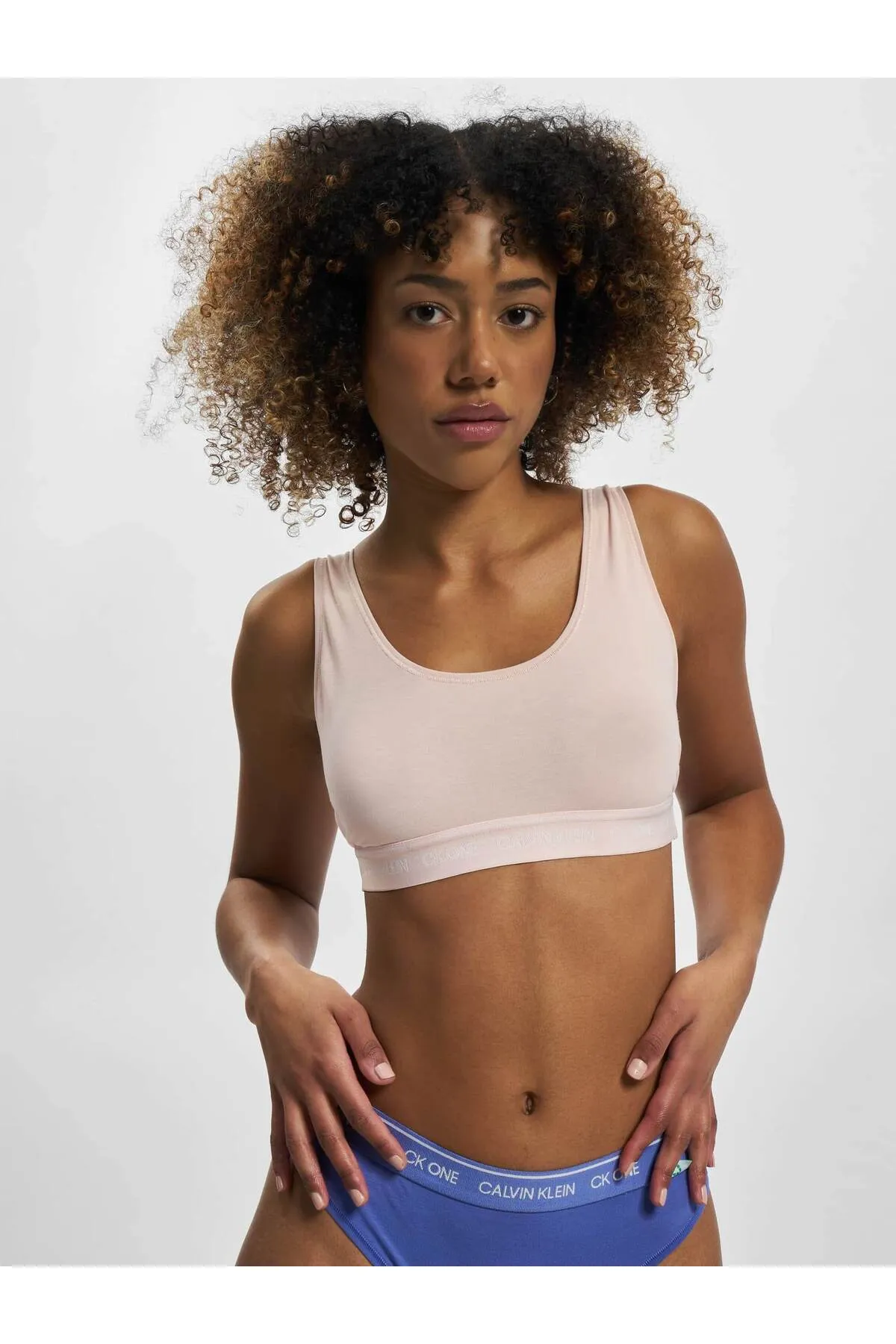 Calvin Klein  BH - Rosa - Unifarben