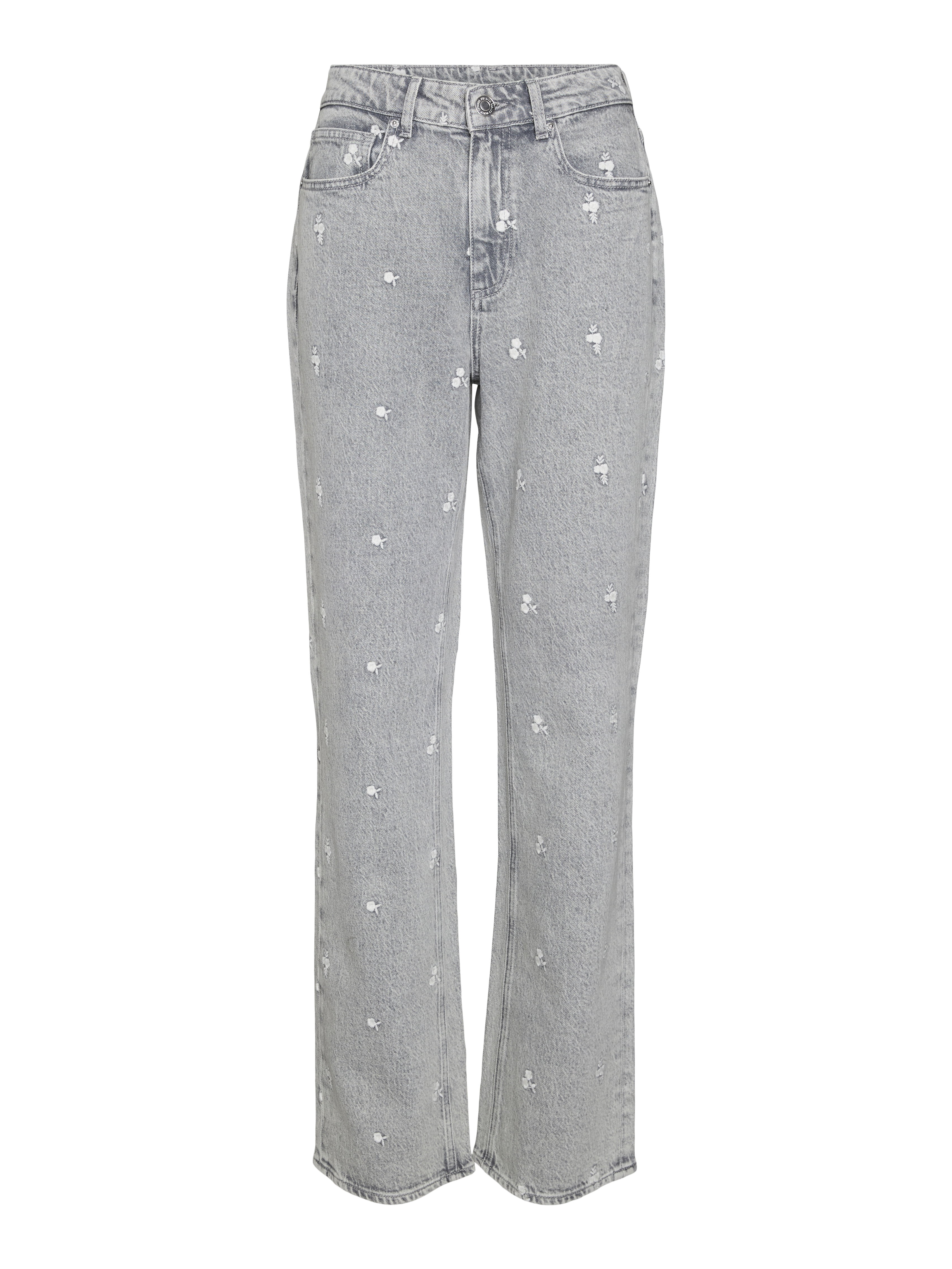 VMTESSA Hohe Taille Gerade geschnitten Jeans
