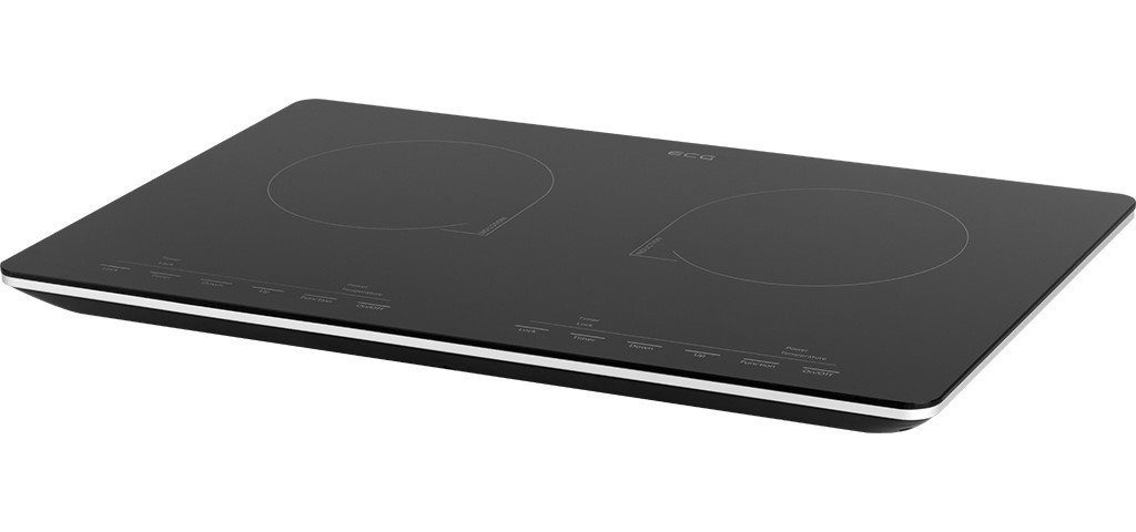 ECG Doppel-Induktionskochplatte IV 2920 SLIM, SLIM design, Extra großes LED-Display