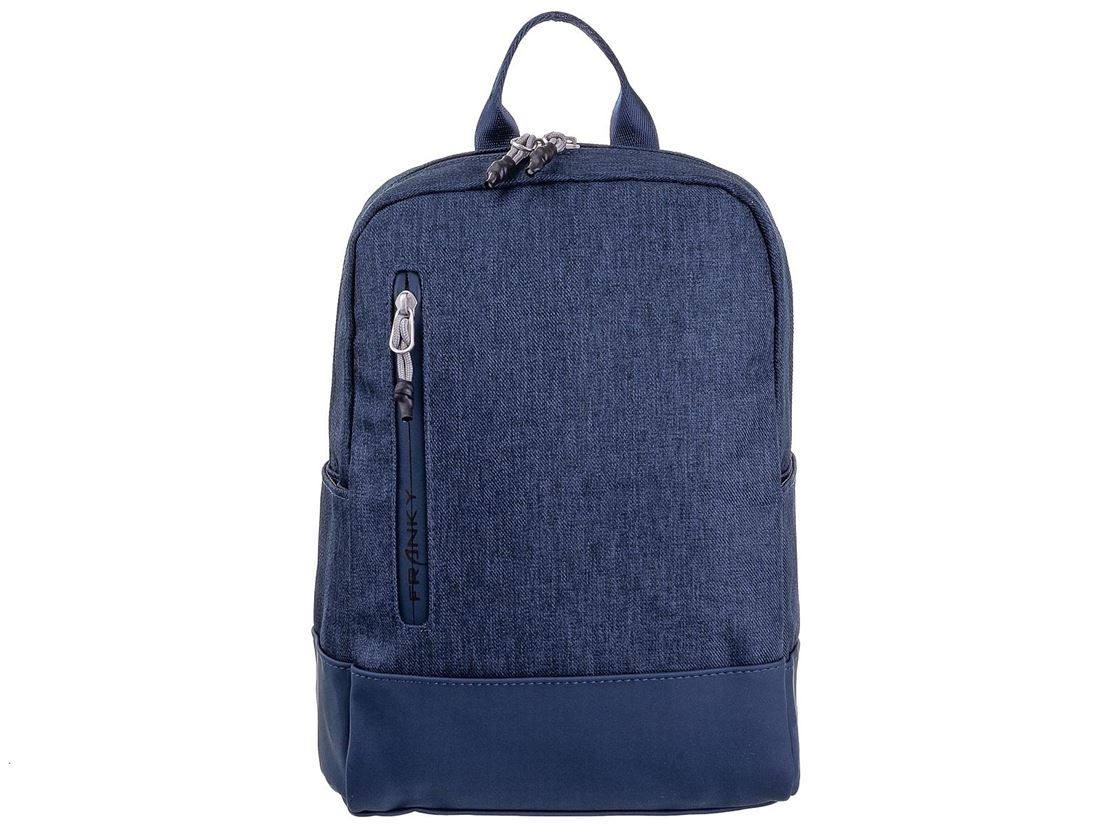 FRANKY Handtaschen blau Cityrucksack