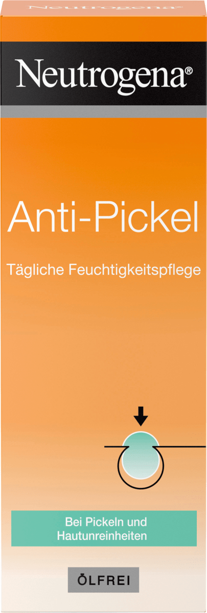 Anti Pickel Feuchtigkeitscreme, 50 ml