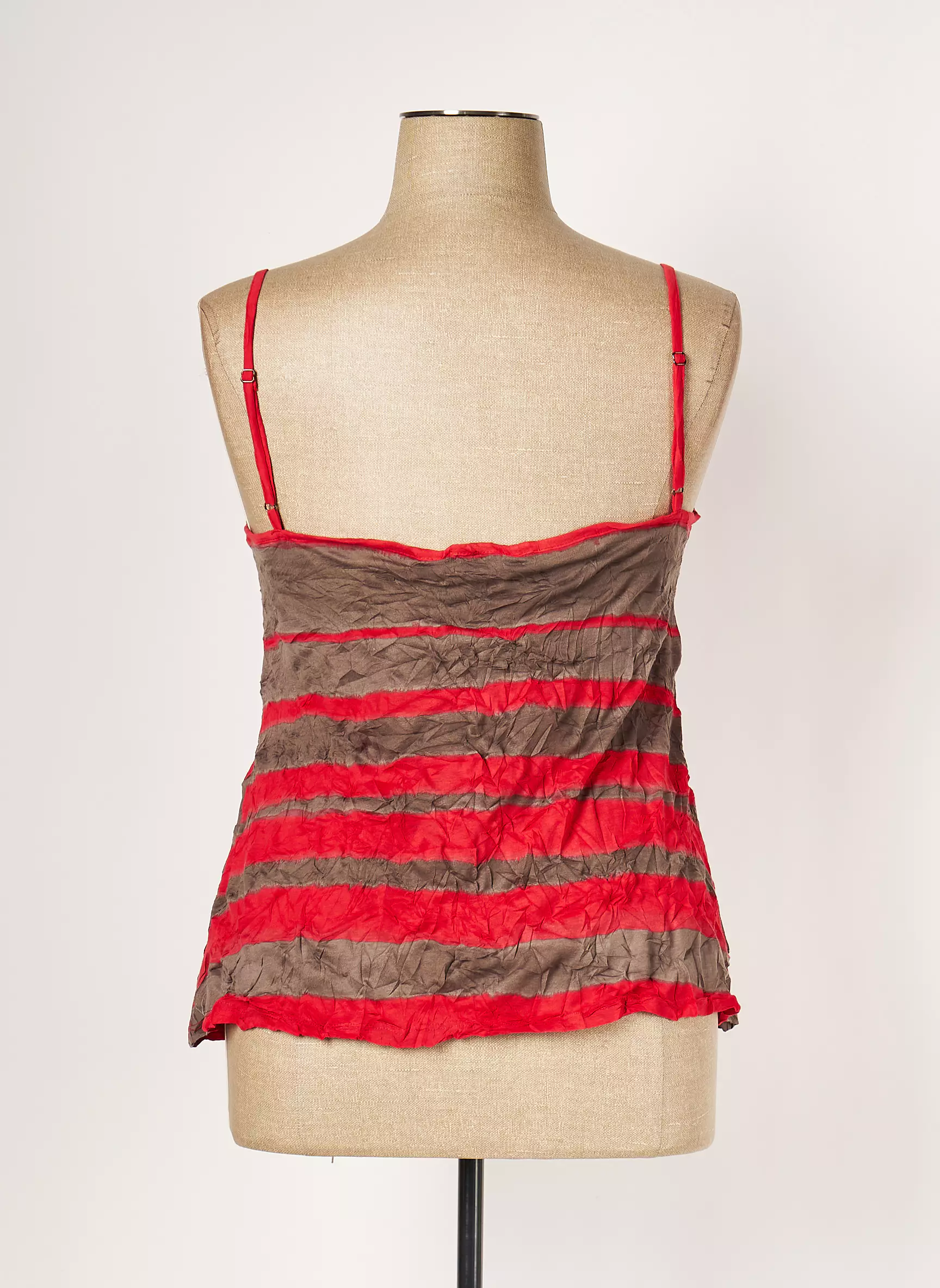 Lauren Vidal Debardeurs Femme couleur rouge