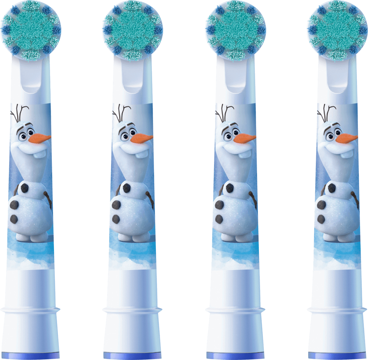 Aufsteckbürsten Kinder PRO Frozen, ab 3 Jahren, 4 St