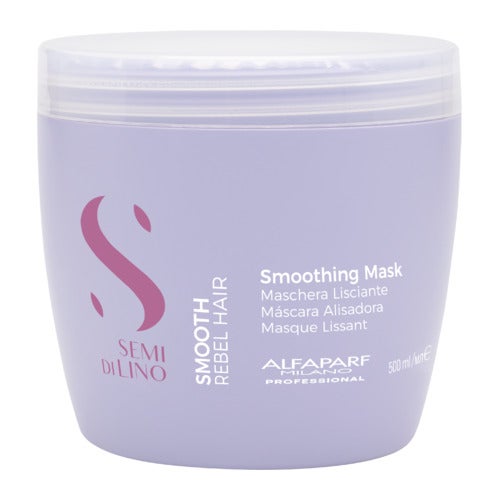 Alfaparf Milano Semi Di Lino Smooth simító maszk 200 ml