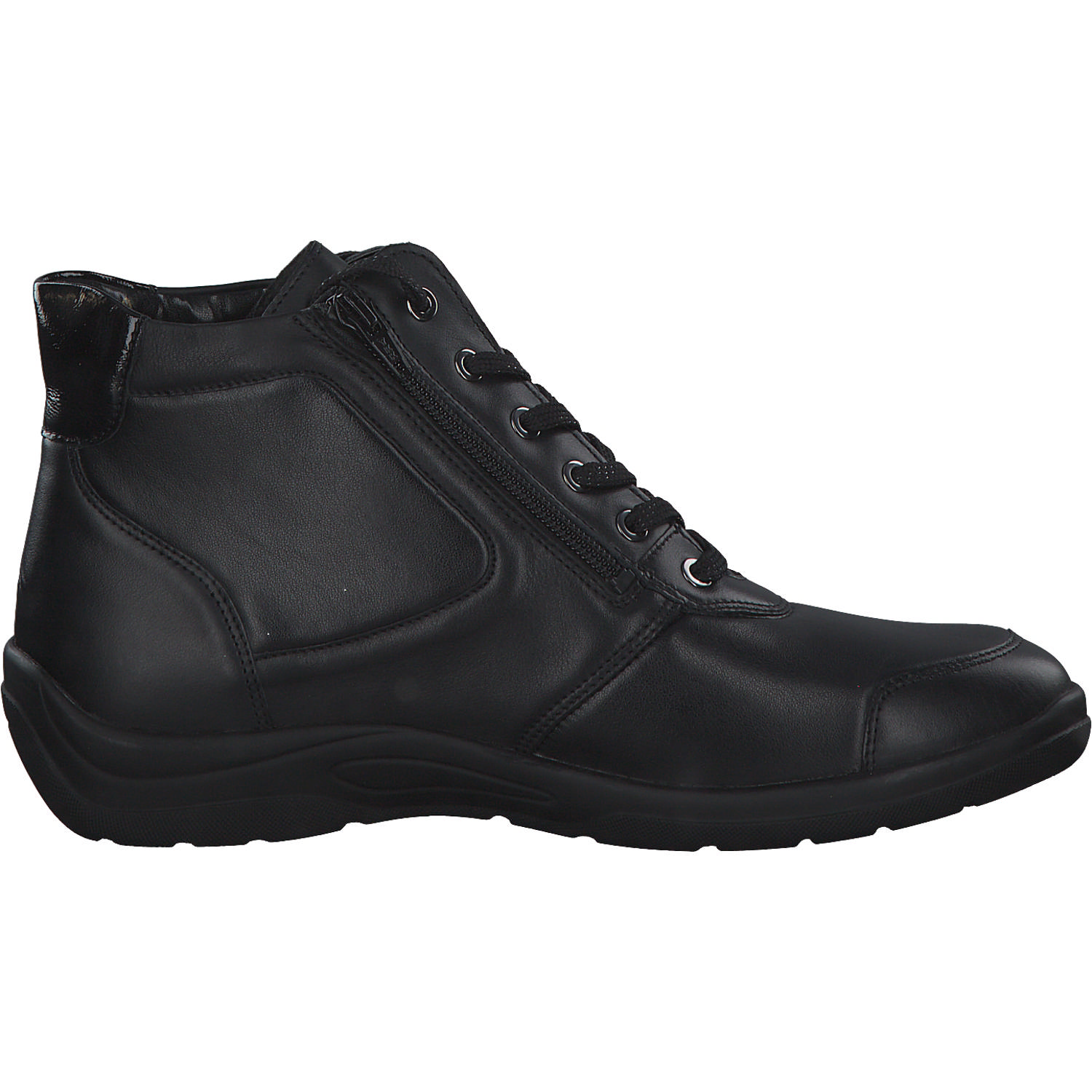 Waldläufer Hesna 312H82, Stiefel, Damen, Schwarz