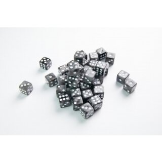 Gamegenic - Galaxy Series - Moon - D6 Dice Set 12 mm (36)