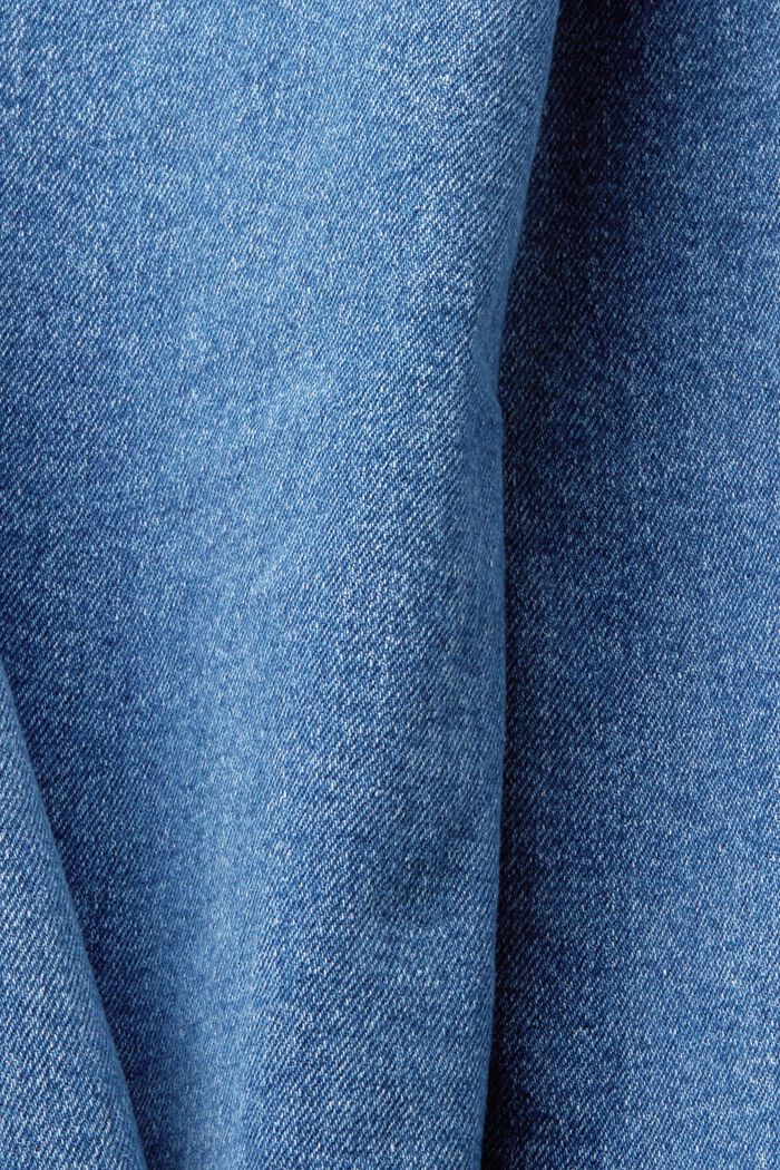 Bootcut-Jeans mit markanter Passe