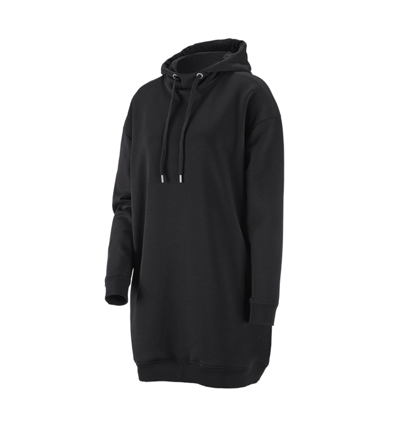 e.s. Oversize Hoody-Sweatshirt poly cotton, Damen