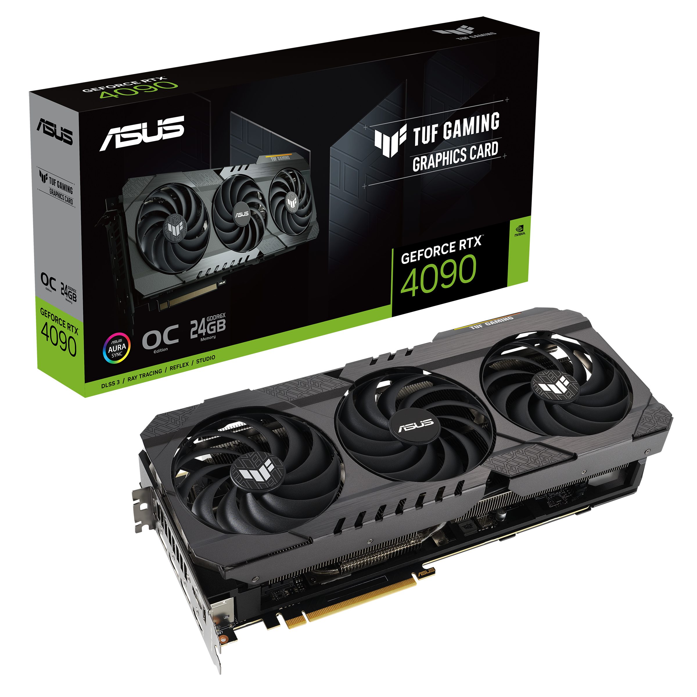Asus TUF-RTX4090-O24G-OG-GAMING Grafikkarte (24 GB, GDDR6X)