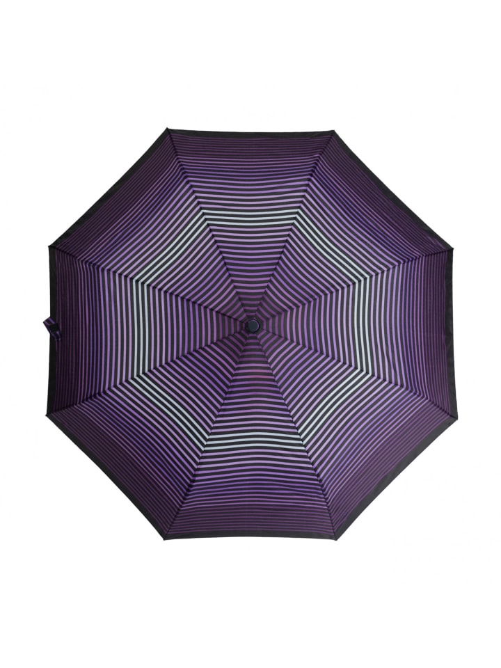 COFI 1453 Teleskop Taschenschirm Wasserfester Regenschirm mit Schutzhülle in Lila günstig kaufen 100 cm