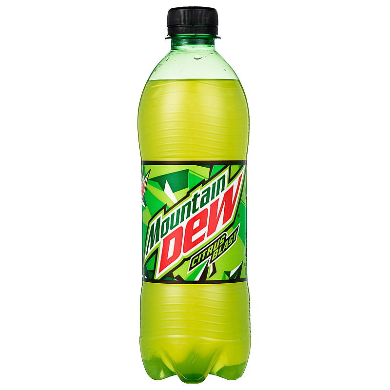 Ringnes Mountain Dew 0,5 l, sugar reduced