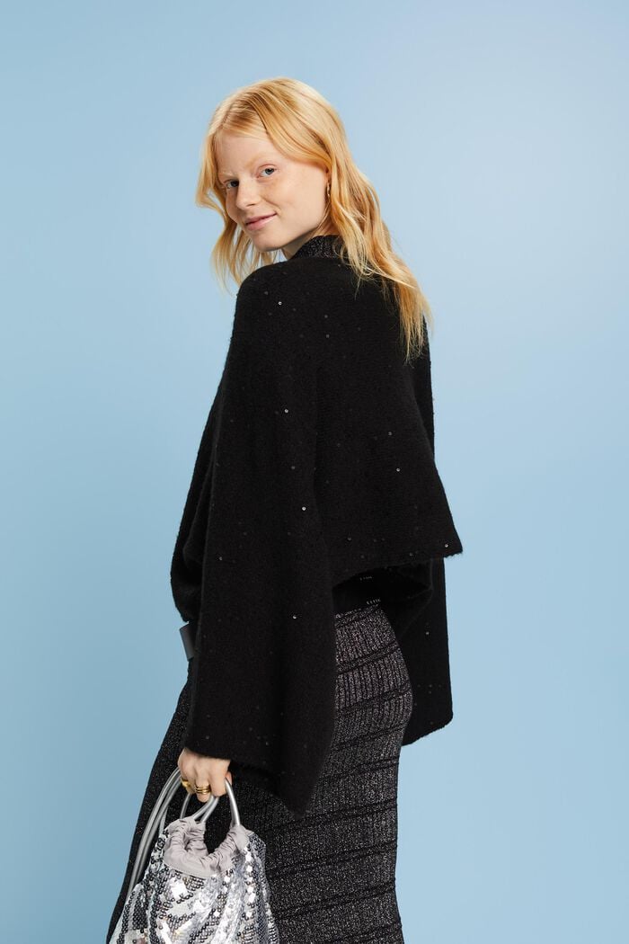 Bolero mit Pailletten
