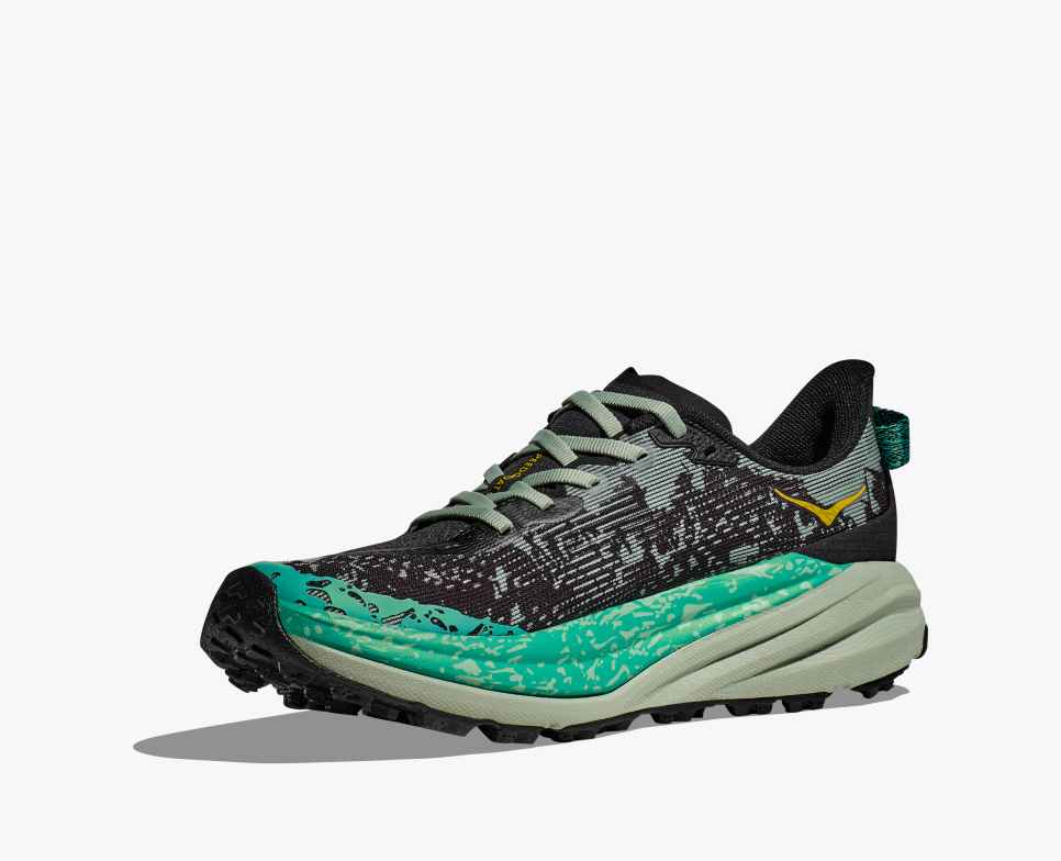 Speedgoat 6 Black / Aloe Vera