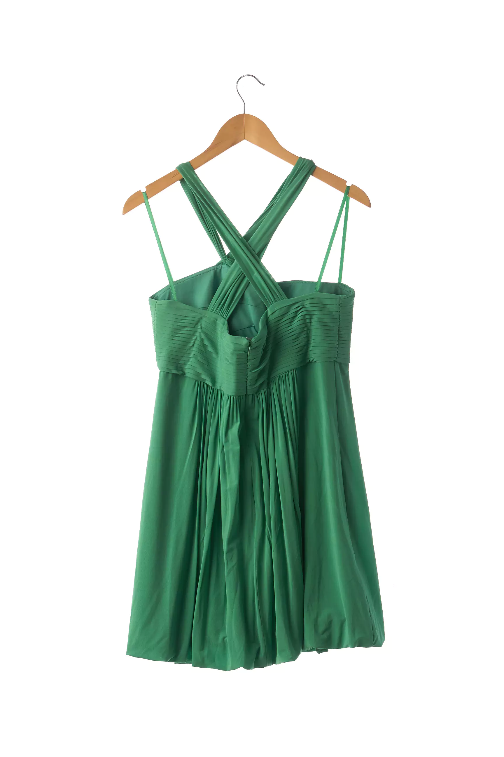 Bcbgmaxazria Robes Courtes Femme couleur vert