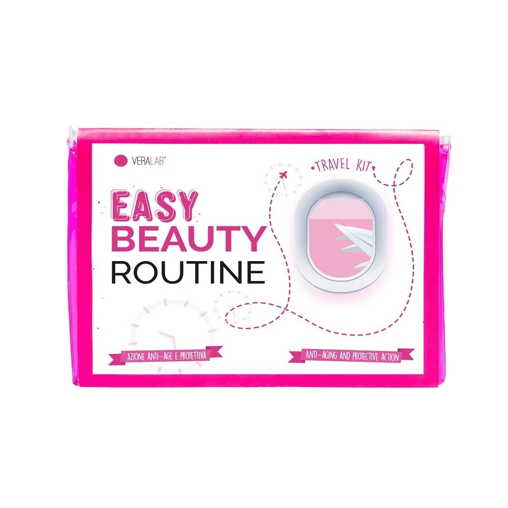 Easy Beauty Routine Facial Kit – Αντιγηραντική και προστατευτική δράση – Σετ κατά των ρυτίδων, Νερό καθαρισμού προσώπου