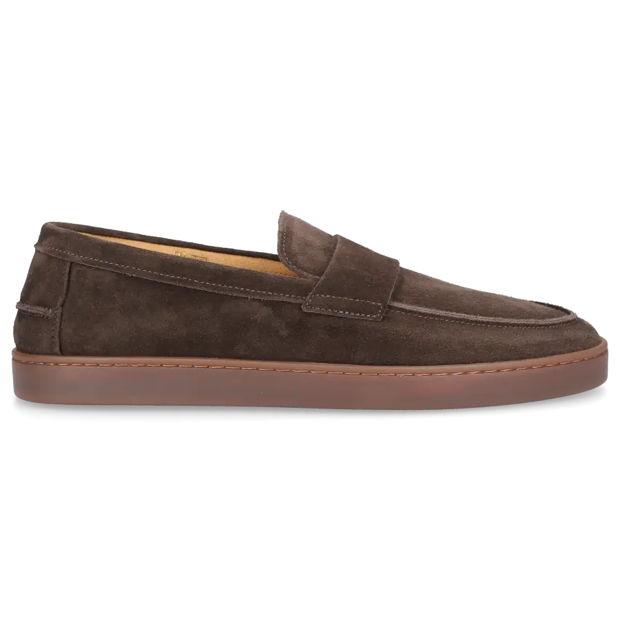 Henderson - Loafer SIFNOS Veloursleder - braun