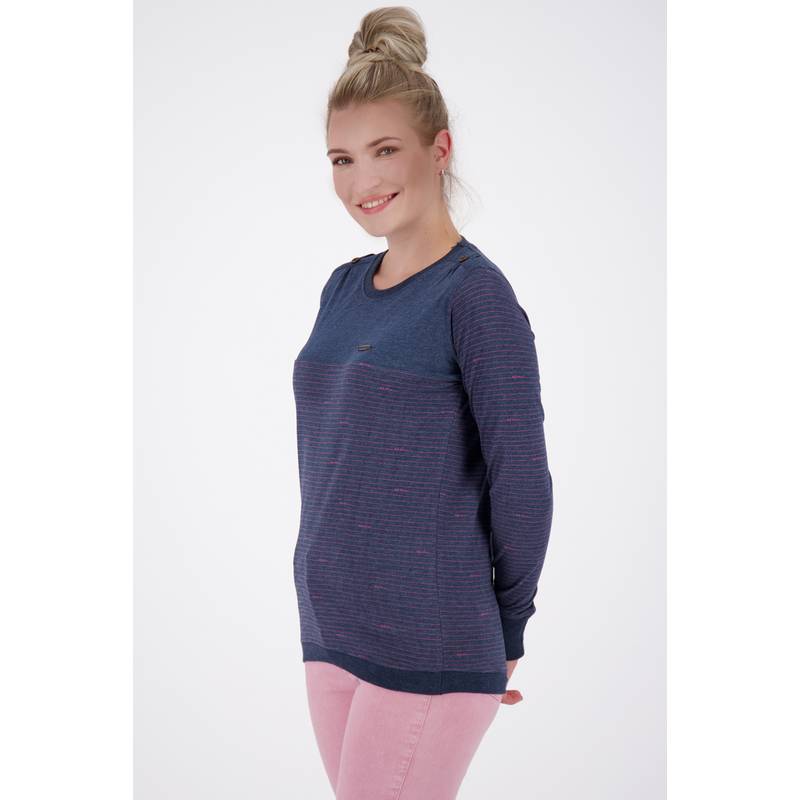 ALIFE AND KICKIN LeonieAK Z Langarmshirt Damen